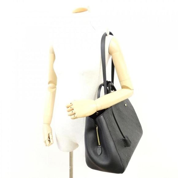 Louis Vuitton Monogram Empreinte Montaigne GM Bag - Picture 7 of 7